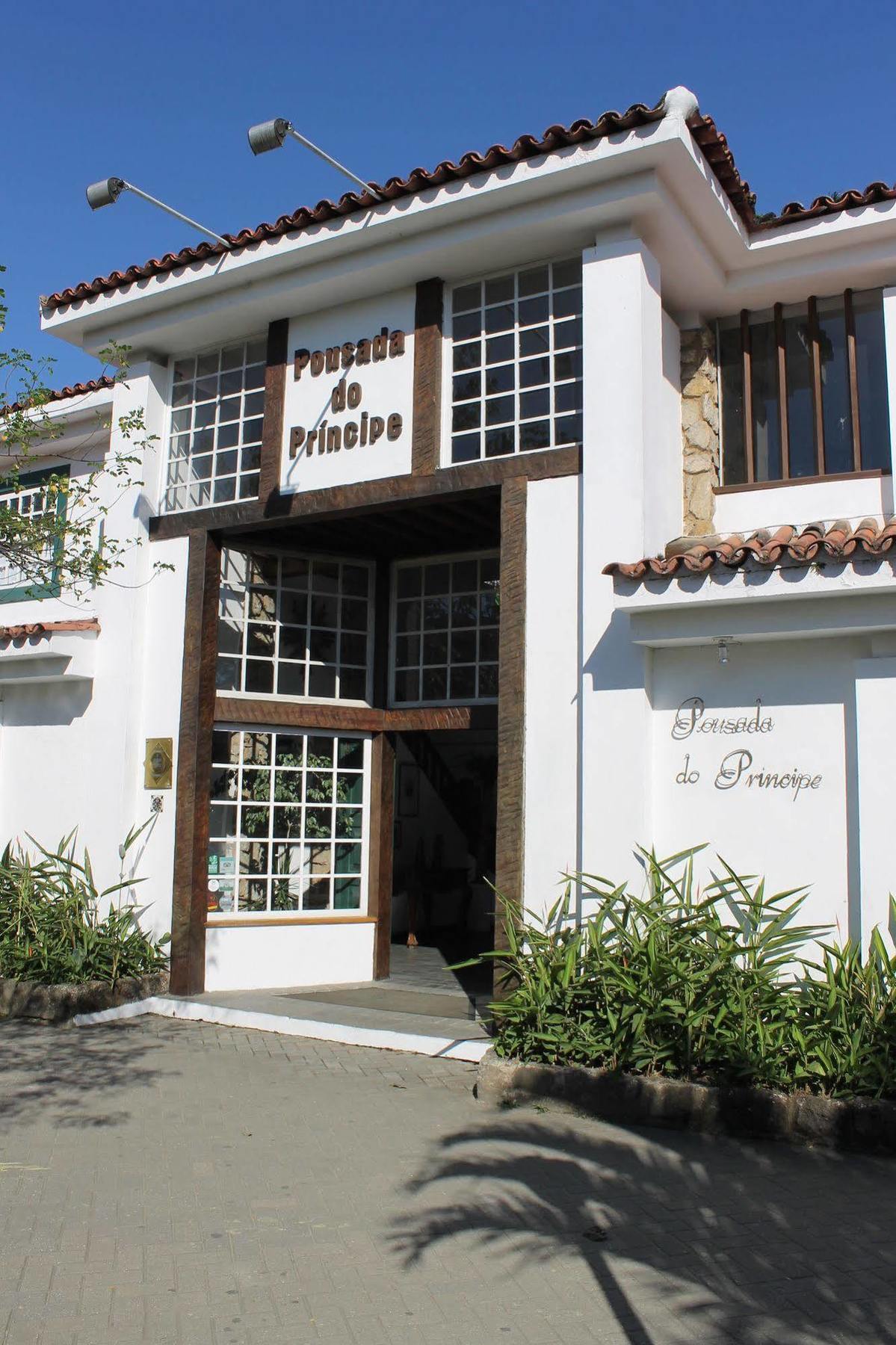 Pousada Do Principe Parati Exterior foto